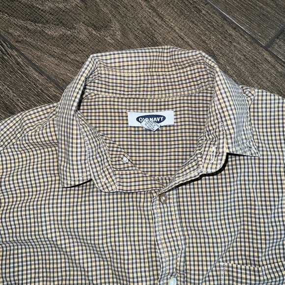 Old Navy button up top size large - Picture 3 of 5